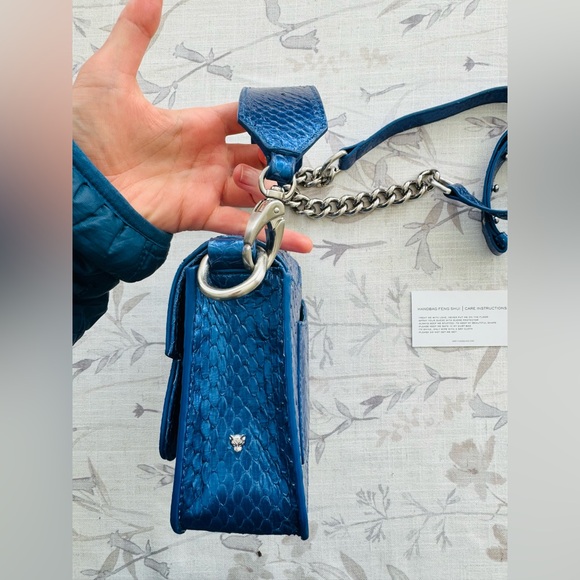 NWOT Thale Blanc Owl Audreyette cross body purse Mother’s Day Gift - Picture 6 of 11